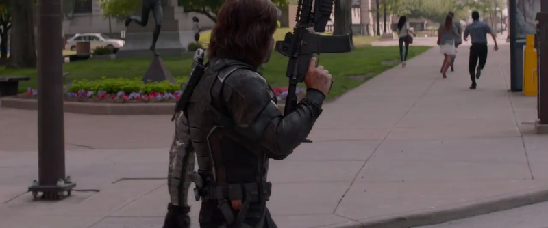 Illustration for article titled All the screen-Caps you need from the new Captain America 2 trailer
